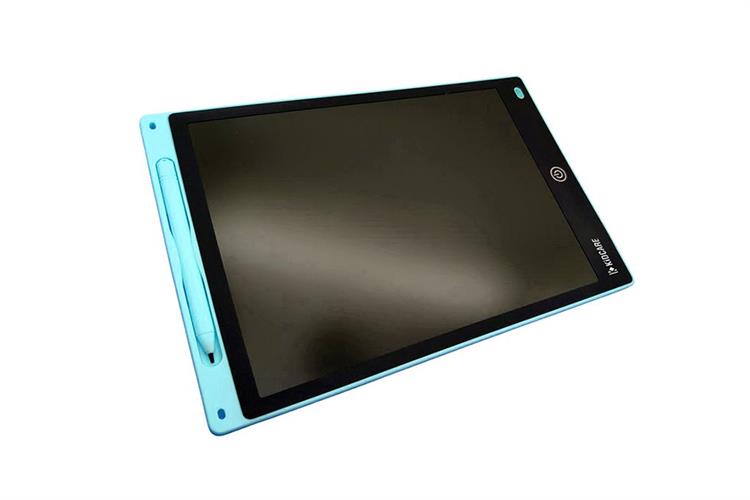 Bảng vẽ tự xoá đa sắc KidCare màn hình LCD 12 inch H12M Màu Xanh Dương