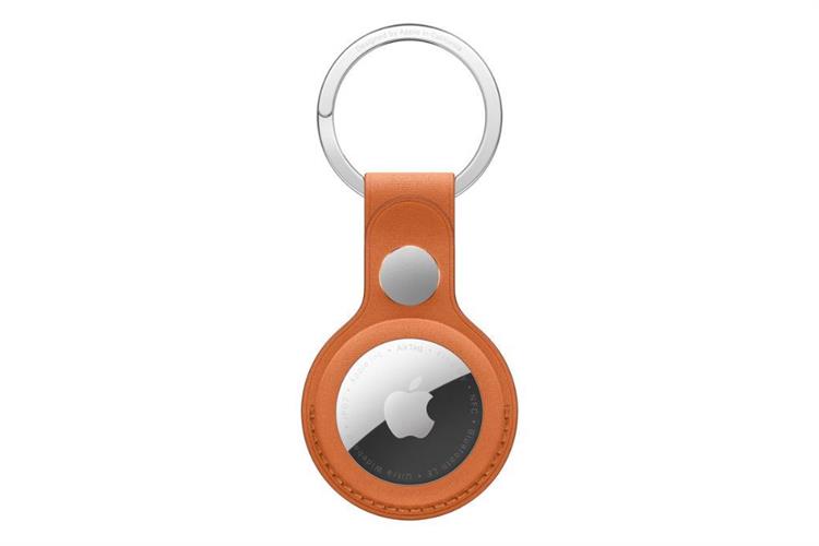 Móc khóa AirTag Vải tinh dệt Apple Cam Fox Màu Cam