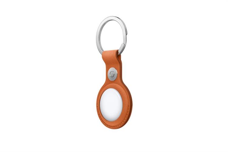Móc khóa AirTag Vải tinh dệt Apple Cam Fox Màu Cam