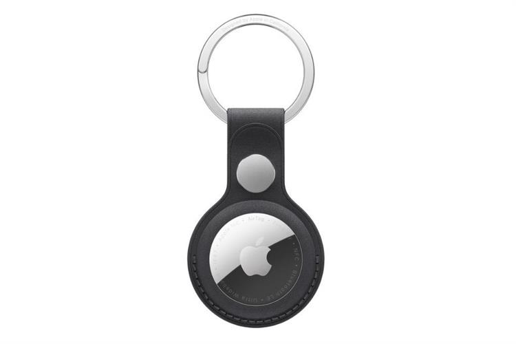 Vỏ bảo vệ AirTag Vải tinh dệt Apple Đen Màu Đen