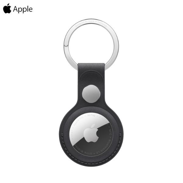 Vỏ bảo vệ AirTag Vải tinh dệt Apple Đen