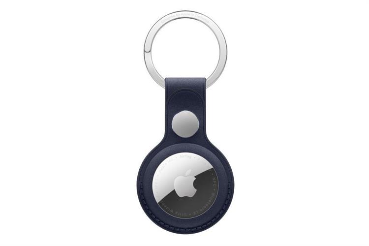 Vỏ bảo vệ AirTag Vải tinh dệt Apple Xanh Navy Màu Xanh Navy