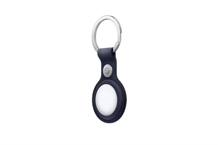 Vỏ bảo vệ AirTag Vải tinh dệt Apple Xanh Navy Màu Xanh Navy
