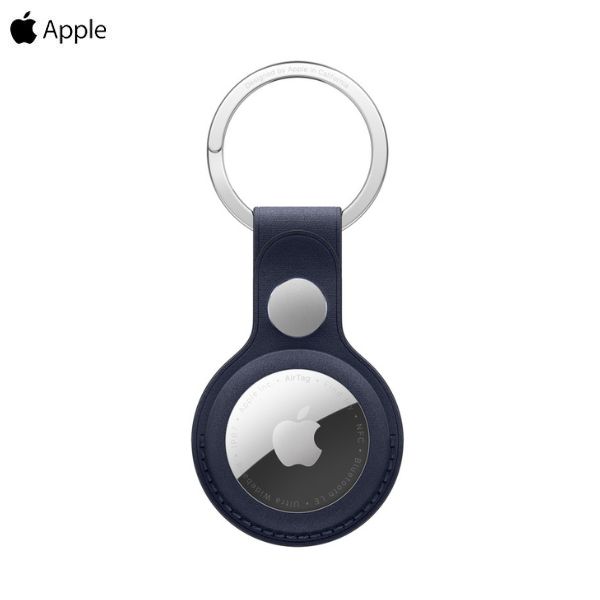 Vỏ bảo vệ AirTag Vải tinh dệt Apple Xanh Navy