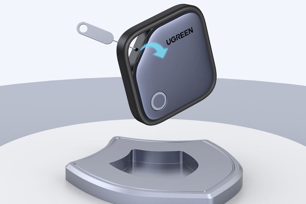 Thiết bị định vị thông minh Smart Finder Ugreen CM816 45297 Màu Đen