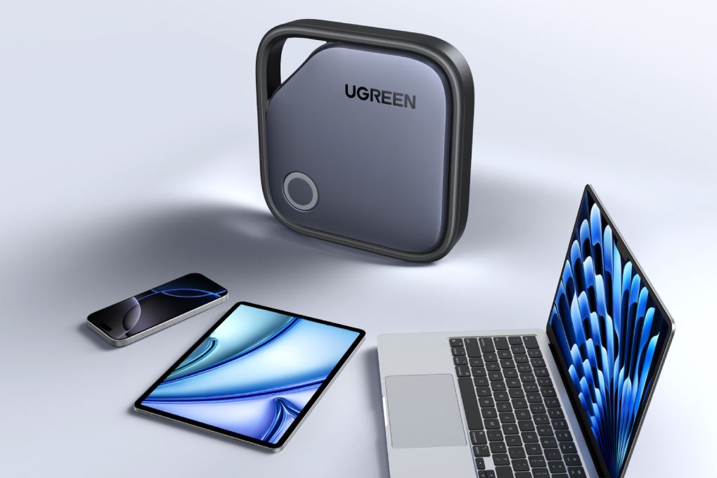 Thiết bị định vị thông minh Smart Finder Ugreen CM816 45297 Màu Đen