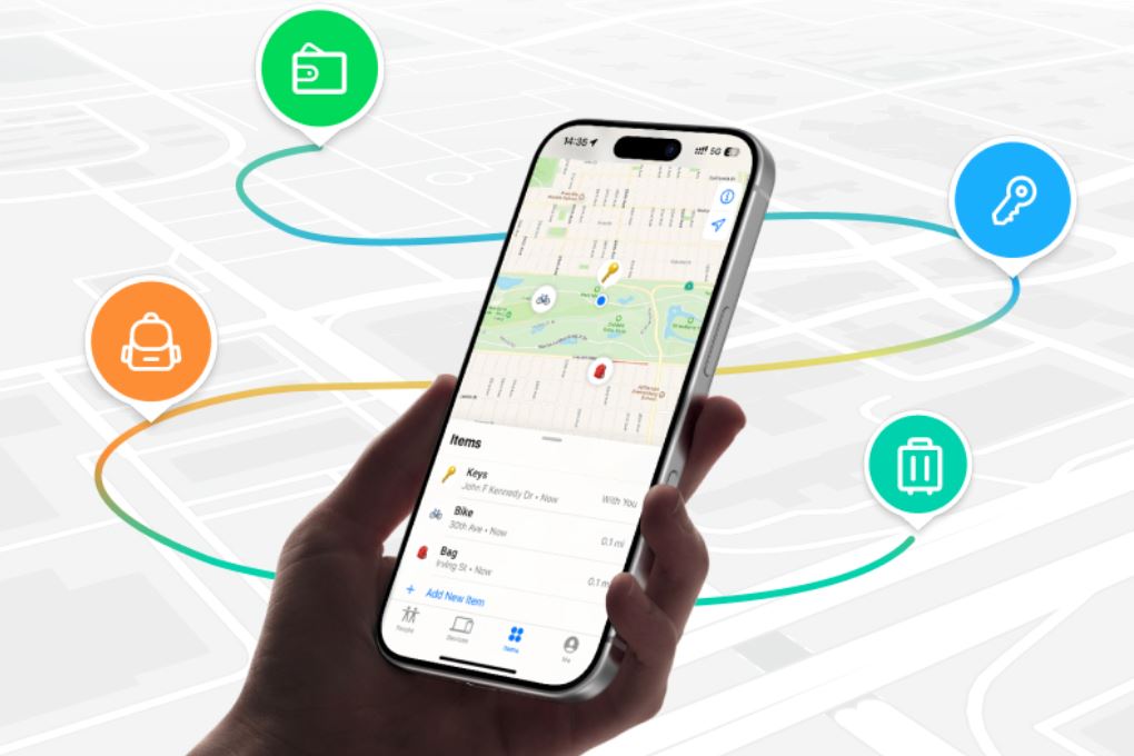 Thiết bị định vị thông minh Smart Finder Dual Slim Pro Ugreen CM915 75644 - 7