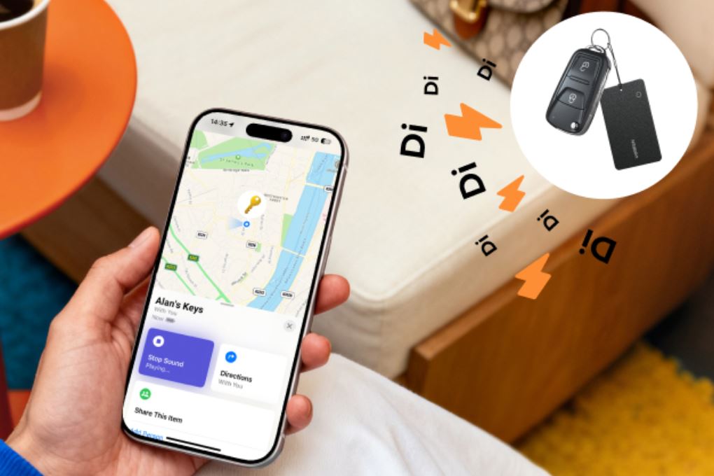Thiết bị định vị thông minh Smart Finder Dual Slim Pro Ugreen CM915 75644 - 8
