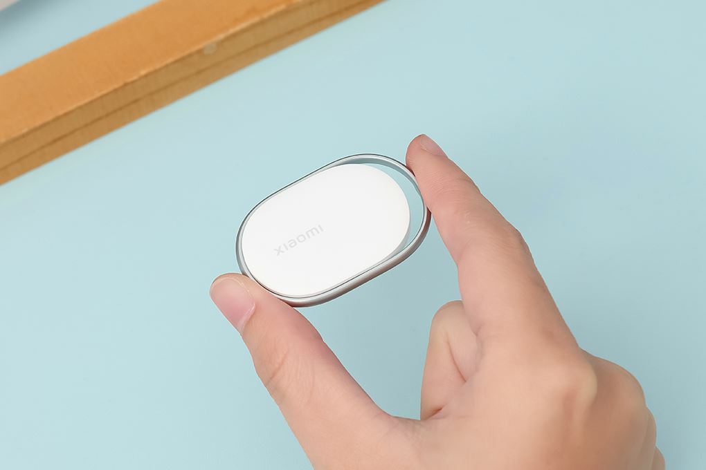 Thiết bị định vị thông minh Xiaomi Tag Dual 1 Pack BHR08SPGL Màu Trắng
