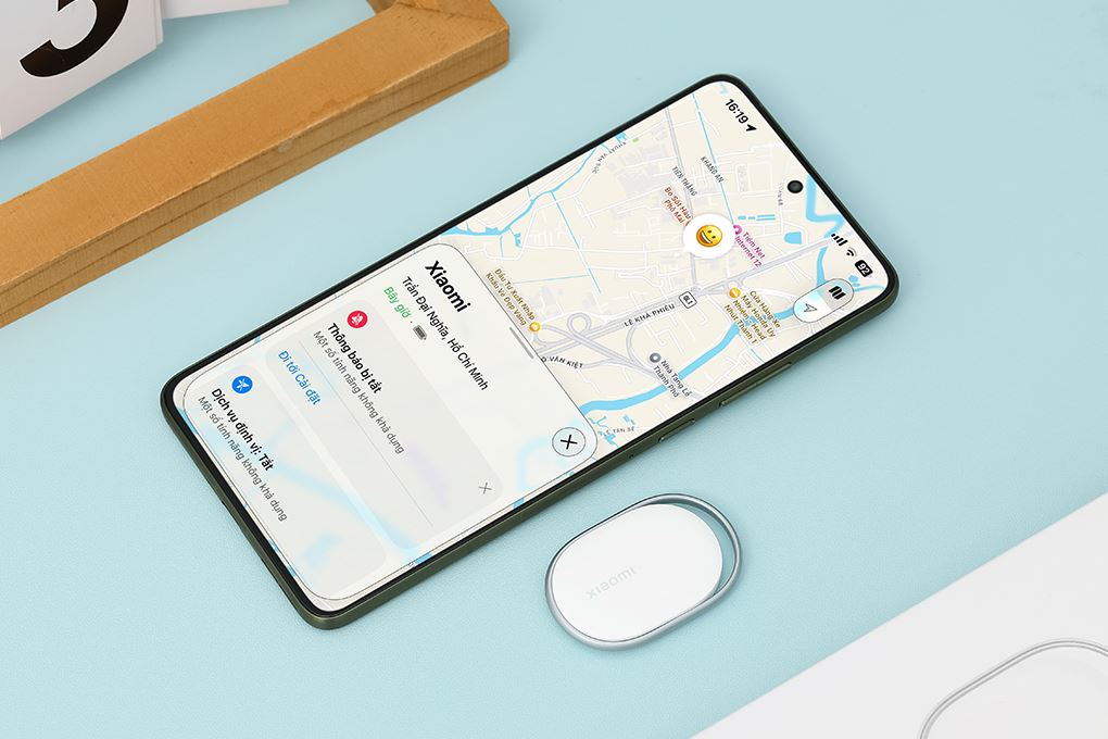 Thiết bị định vị thông minh Xiaomi Tag Dual 1 Pack BHR08SPGL Màu Trắng
