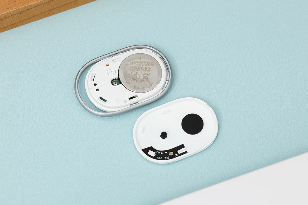 Thiết bị định vị thông minh Xiaomi Tag Dual 1 Pack BHR08SPGL Màu Trắng