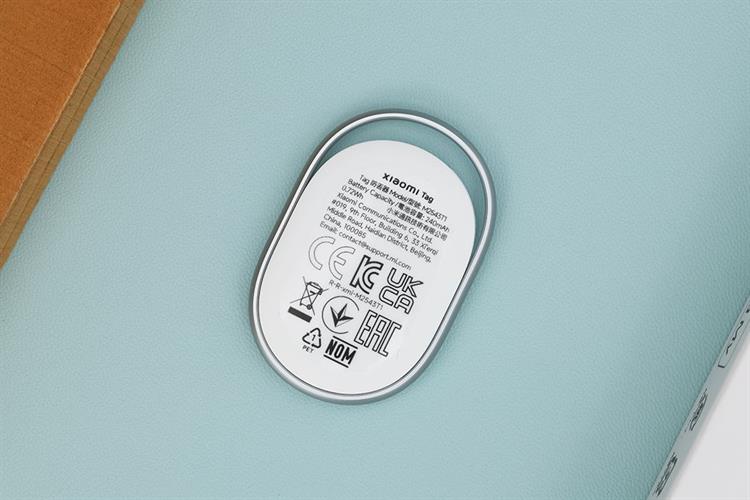 Thiết bị định vị thông minh Xiaomi Tag Dual 1 Pack BHR08SPGL Màu Trắng