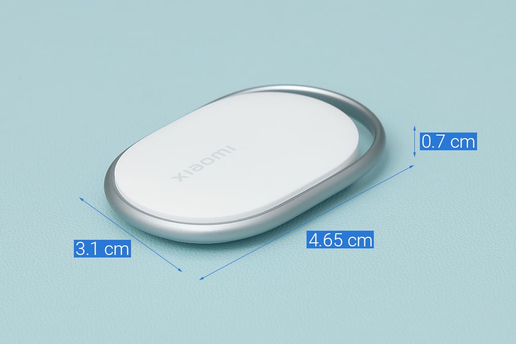 Thiết bị định vị thông minh Xiaomi Tag Dual 4 Pack BHR08SKGL Màu Trắng