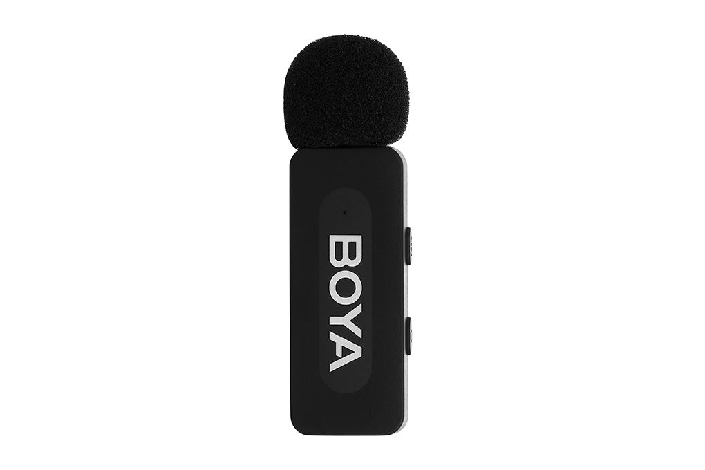 Micro không dây BOYA BY-V2 V2.0 Màu Đen