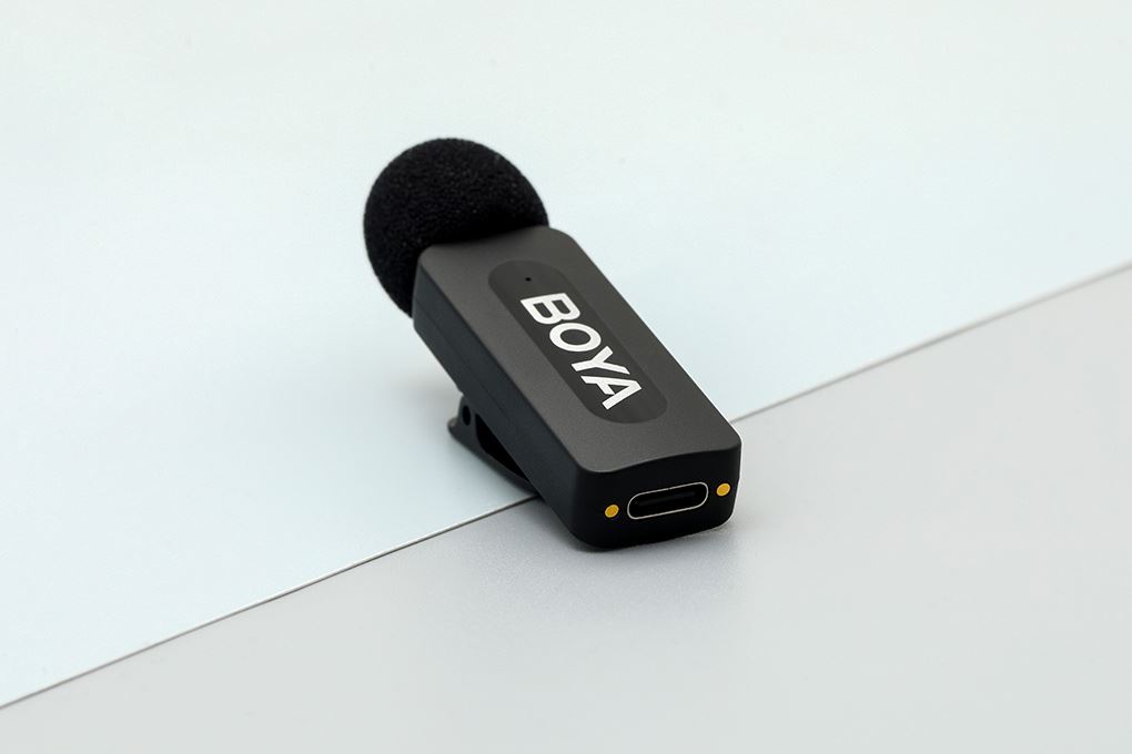 Micro không dây BOYA BY-V2 V2.0 Màu Đen