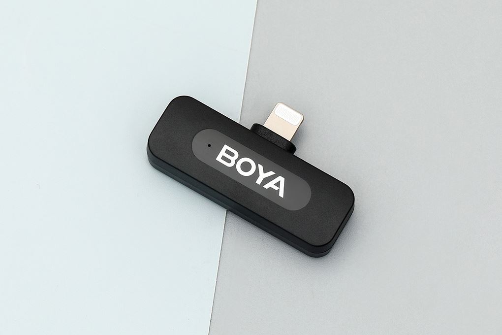 Micro không dây BOYA BY-V2 V2.0 Màu Đen