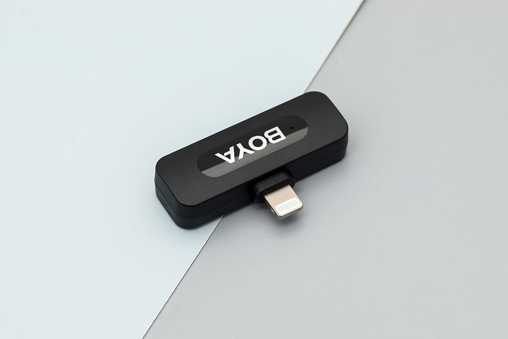 Micro không dây BOYA BY-V2 V2.0 Màu Đen