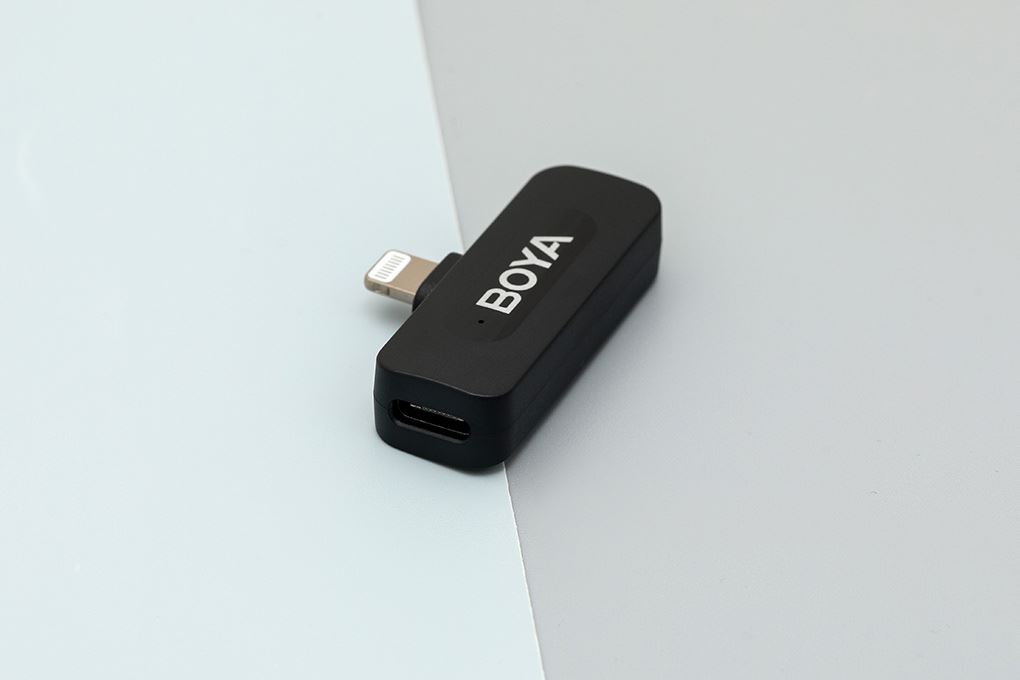 Micro không dây BOYA BY-V2 V2.0 Màu Đen