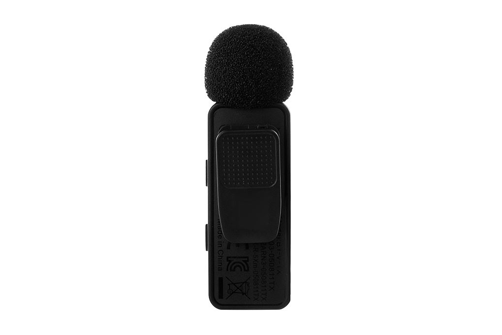 Micro không dây BOYA BY-V2 V2.0 Màu Đen