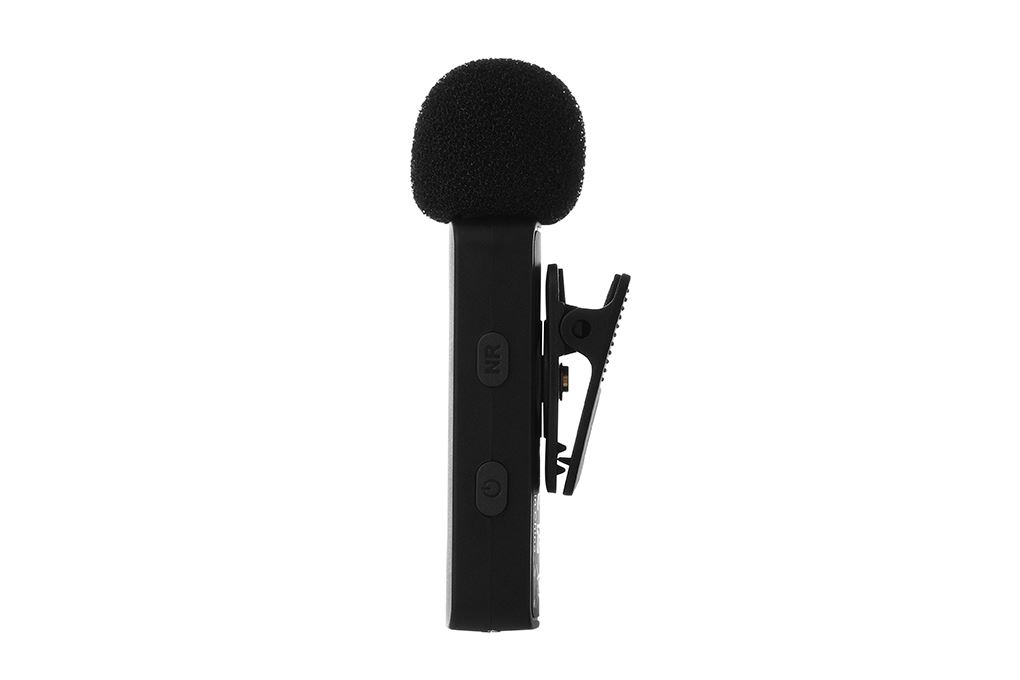 Micro không dây BOYA BY-V2 V2.0 Màu Đen