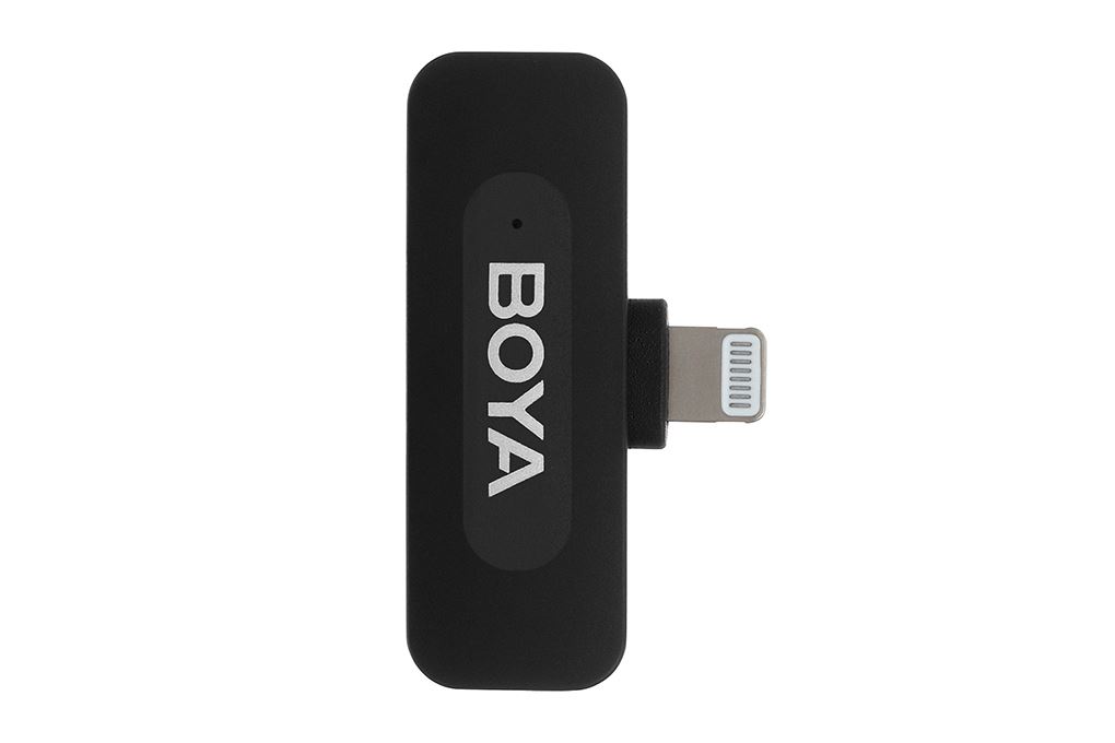 Micro không dây BOYA BY-V2 V2.0 Màu Đen