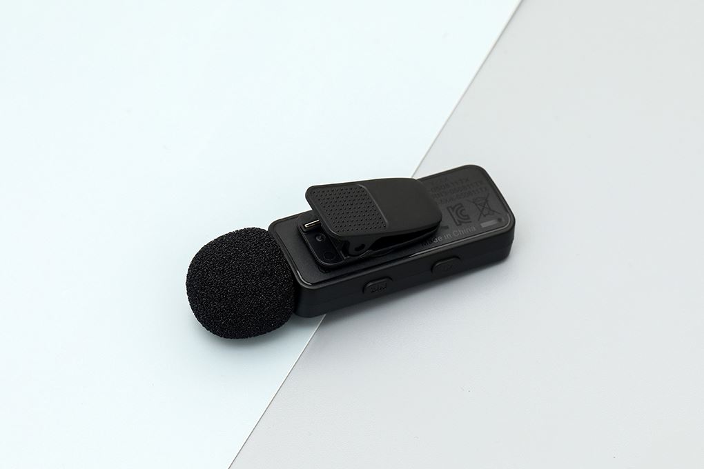 Micro không dây BOYA BY-V2 V2.0 Màu Đen