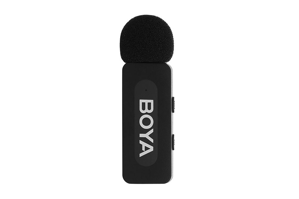 Micro không dây BOYA BY-V20 V2.0 Màu Đen