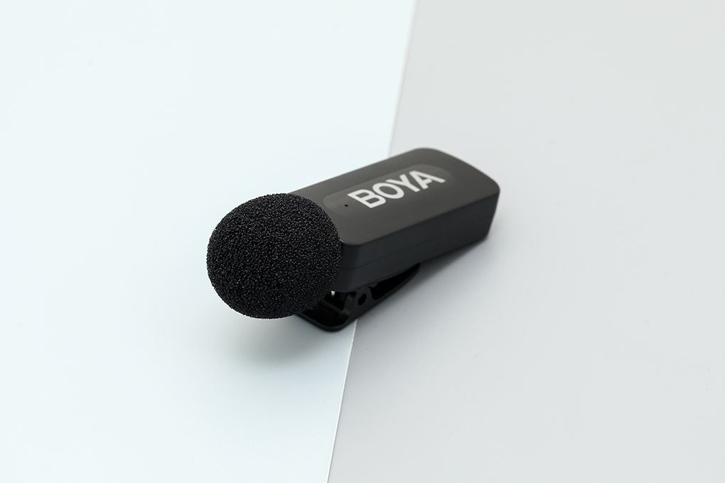 Micro không dây BOYA BY-V20 V2.0 Màu Đen