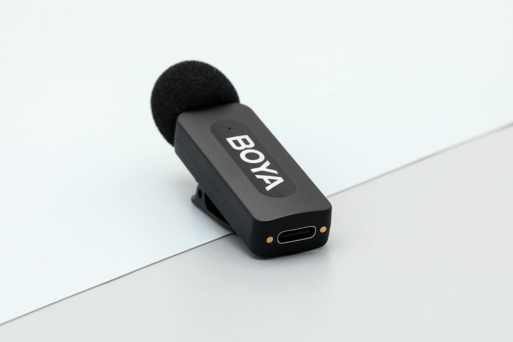 Micro không dây BOYA BY-V20 V2.0 Màu Đen