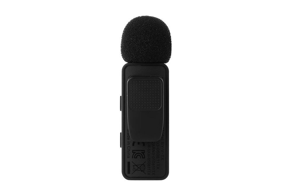 Micro không dây BOYA BY-V20 V2.0 Màu Đen