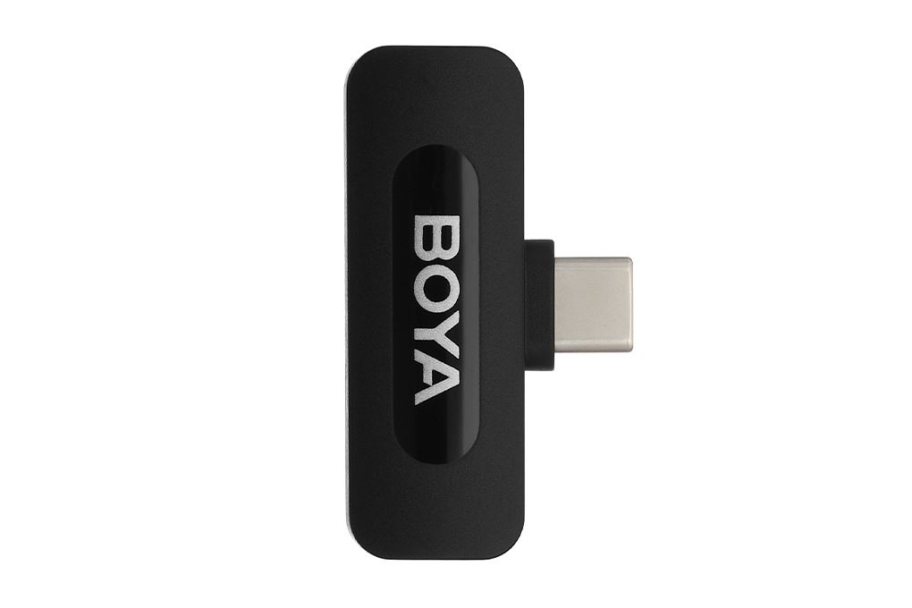 Micro không dây BOYA BY-V20 V2.0 Màu Đen