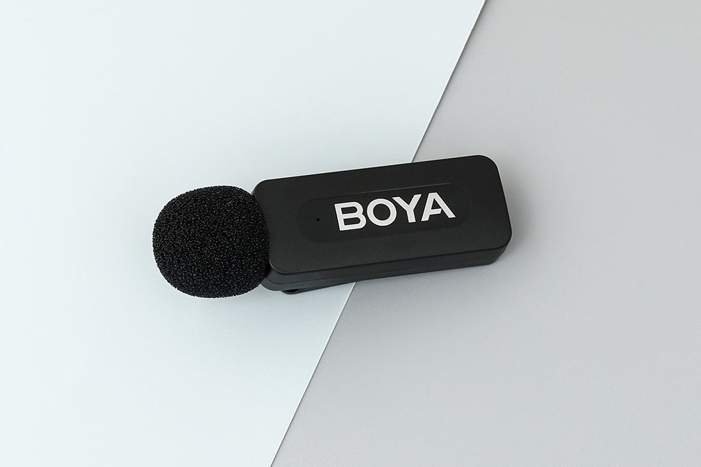 Micro không dây BOYA BY-V20 V2.0 Màu Đen