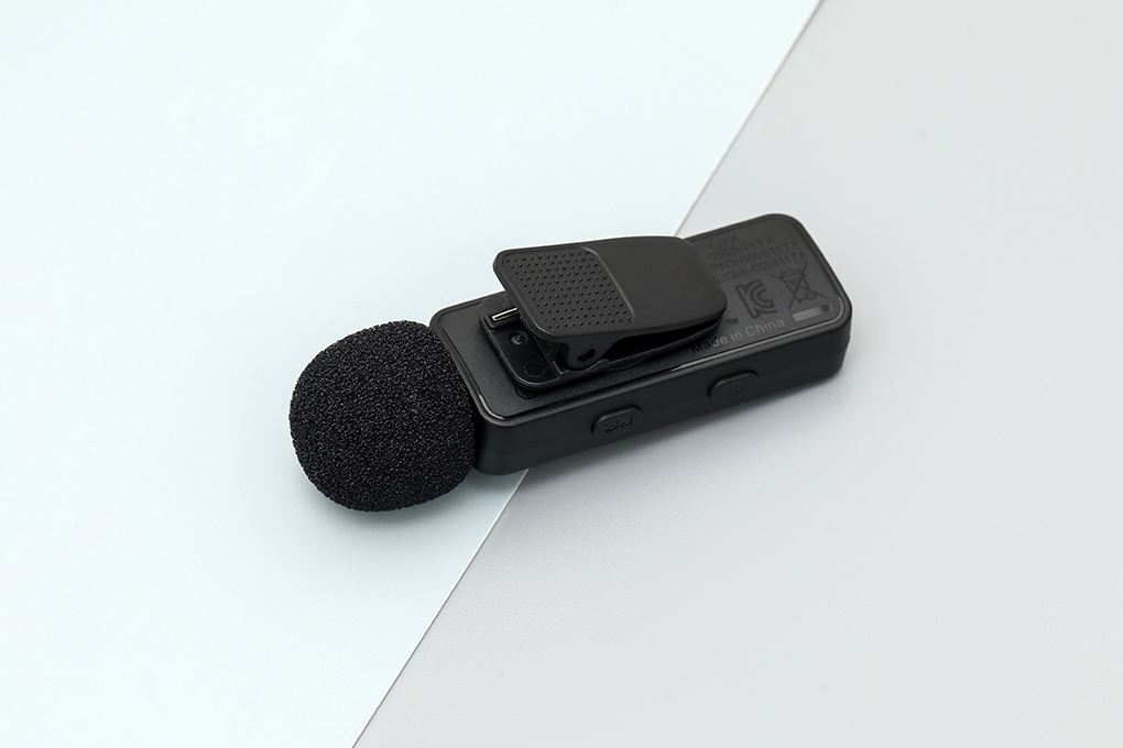 Micro không dây BOYA BY-V20 V2.0 Màu Đen