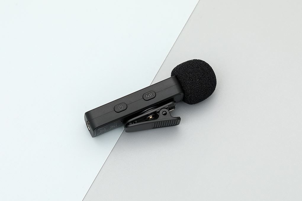 Micro không dây BOYA BY-V20 V2.0 Màu Đen