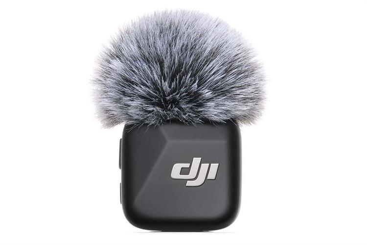 Thiết bị thu âm không dây DJI Mic Mini (1TX + 1RX )_ DMMT01&DMMR01 Màu Đen