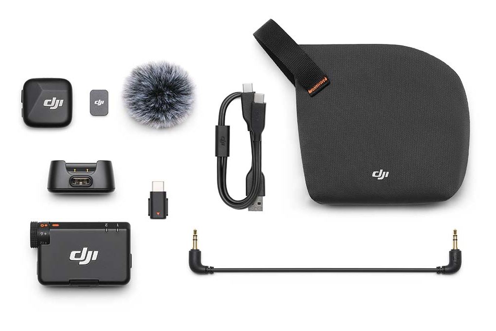 Thiết bị thu âm không dây DJI Mic Mini (1TX + 1RX )_ DMMT01&DMMR01 - 2