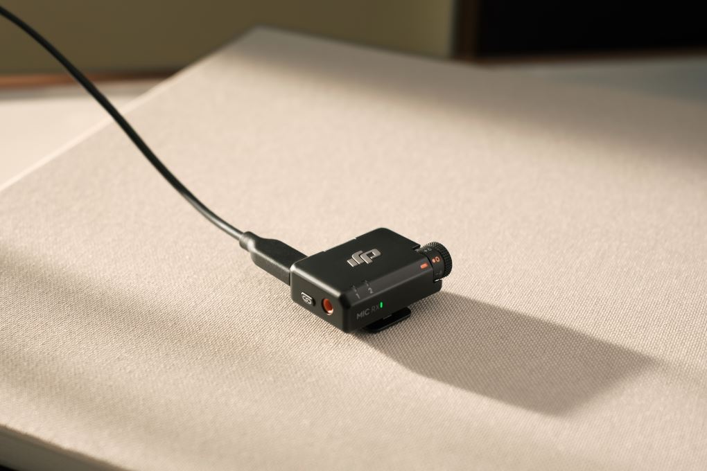Thiết bị thu âm không dây DJI Mic Mini (1TX + 1RX )_ DMMT01&DMMR01 - 4