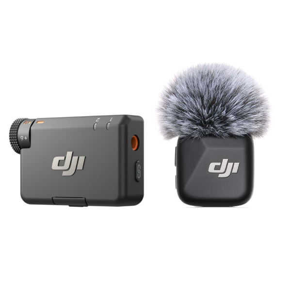 Thiết bị thu âm không dây DJI Mic Mini (1TX + 1RX )_ DMMT01&DMMR01