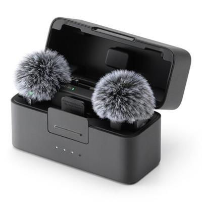 Thiết bị thu âm không dây DJI Mic Mini (2TX + 1RX + 1 Hộp sạc Mic)_DMMT01&DMMR01&DMMC01