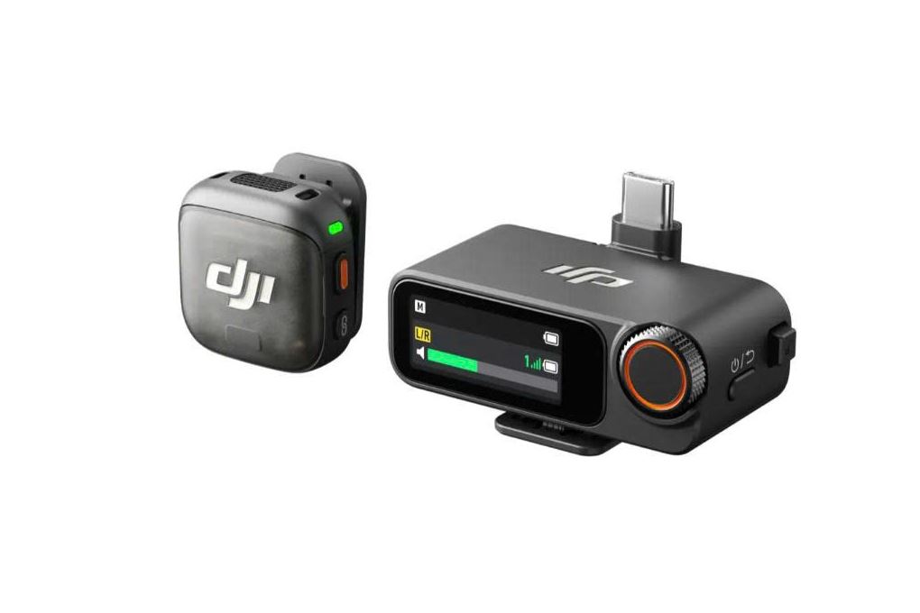 Thiết bị thu âm không dây DJI Mic 3 (1 TX + 1 RX)_DMT03&DMR03 - 2