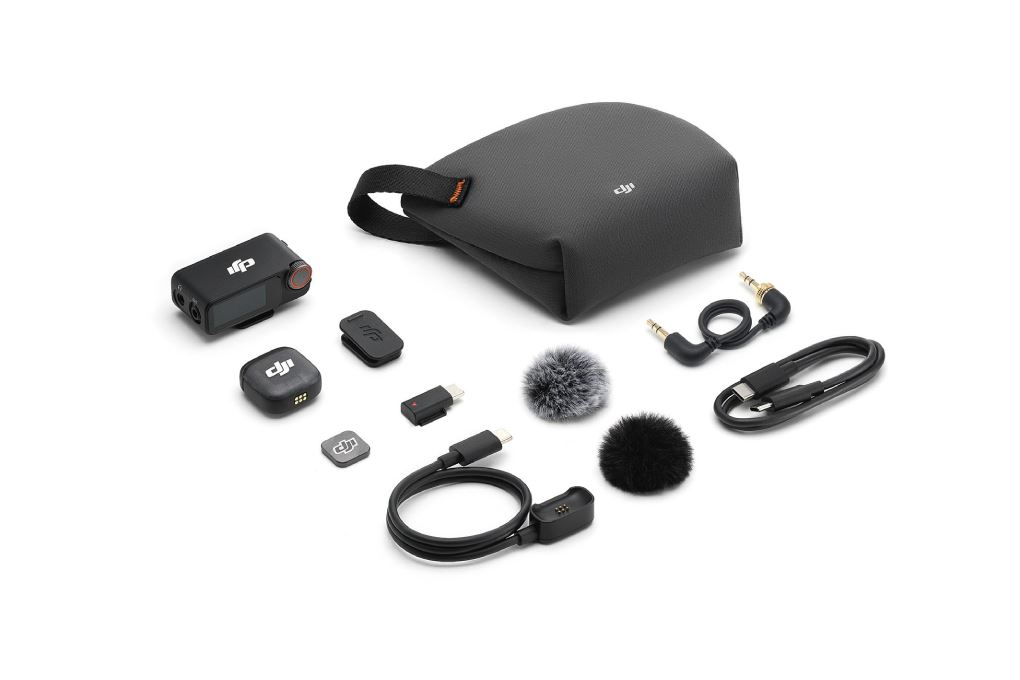 Thiết bị thu âm không dây DJI Mic 3 (1 TX + 1 RX)_DMT03&DMR03 - 3