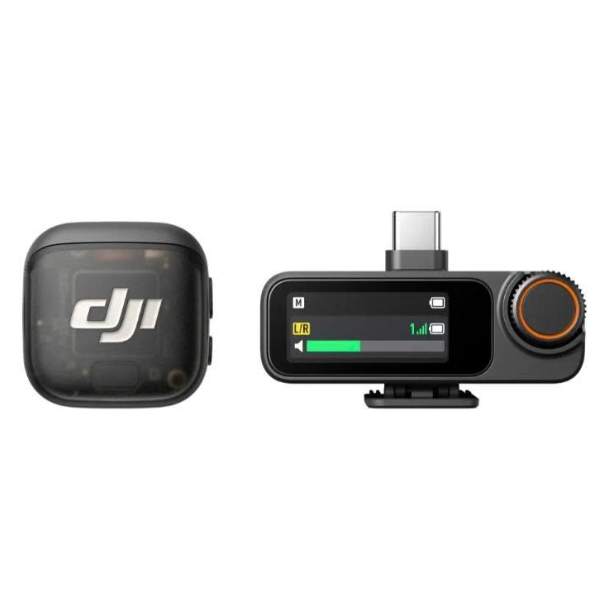 Thiết bị thu âm không dây DJI Mic 3 (1 TX   1 RX)_DMT03