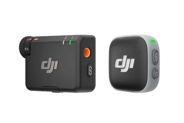Thiết bị thu âm không dây DJI Mic Mini 2 (1 TX + 1 RX)_DMMT02&DMMR01 Màu Đen