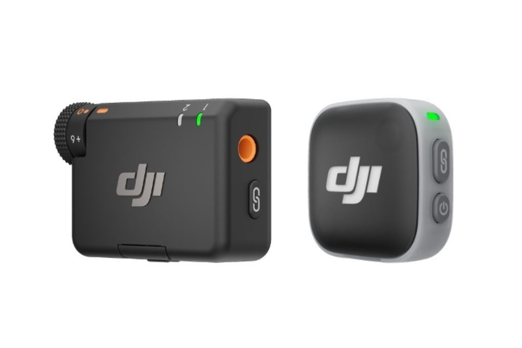 Thiết bị thu âm không dây DJI Mic Mini 2 (1 TX + 1 RX)_DMMT02&DMMR01 Màu Đen