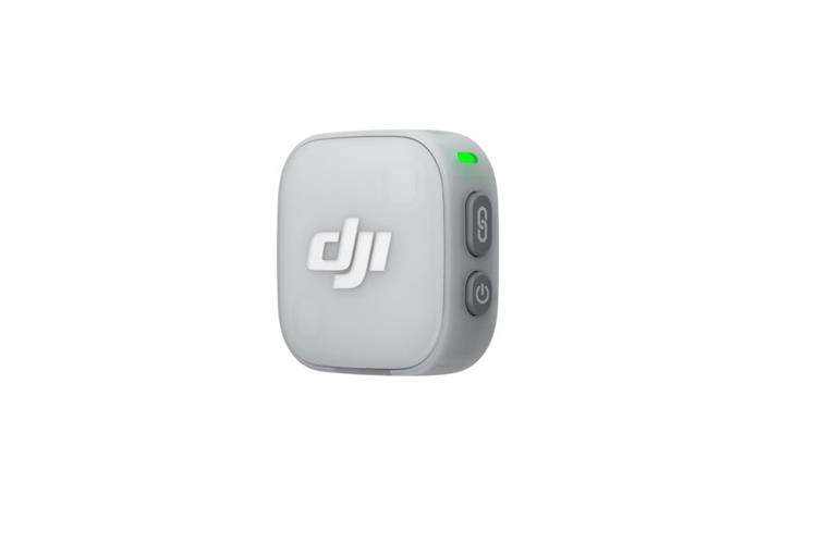 Thiết bị thu âm không dây DJI Mic Mini 2 (1 TX + 1 RX)_DMMT02&DMMR01 Màu Đen