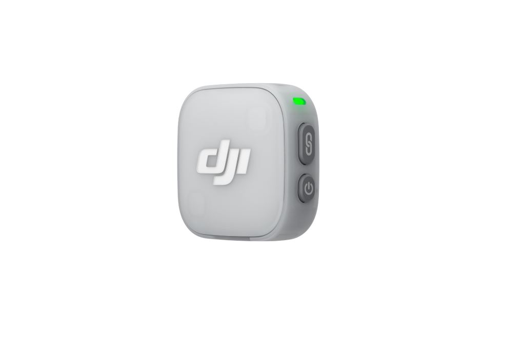 Thiết bị thu âm không dây DJI Mic Mini 2 (1 TX + 1 RX)_DMMT02&DMMR01 Màu Đen