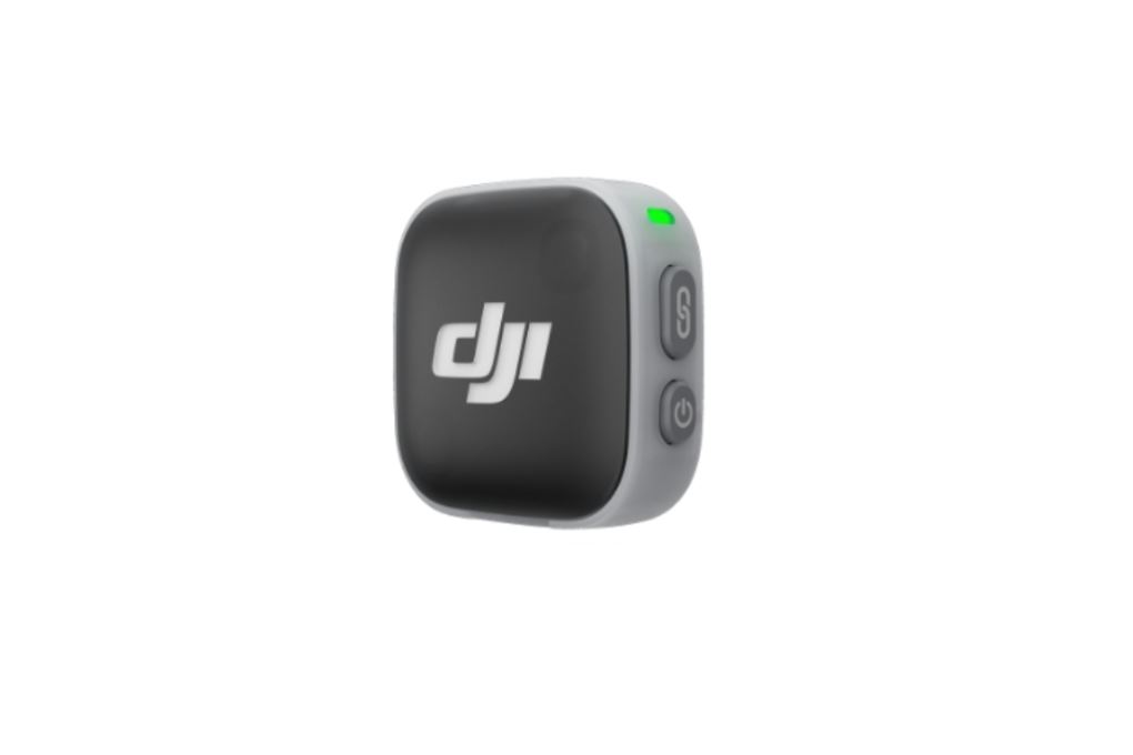 Thiết bị thu âm không dây DJI Mic Mini 2 (1 TX + 1 RX)_DMMT02&DMMR01 Màu Đen