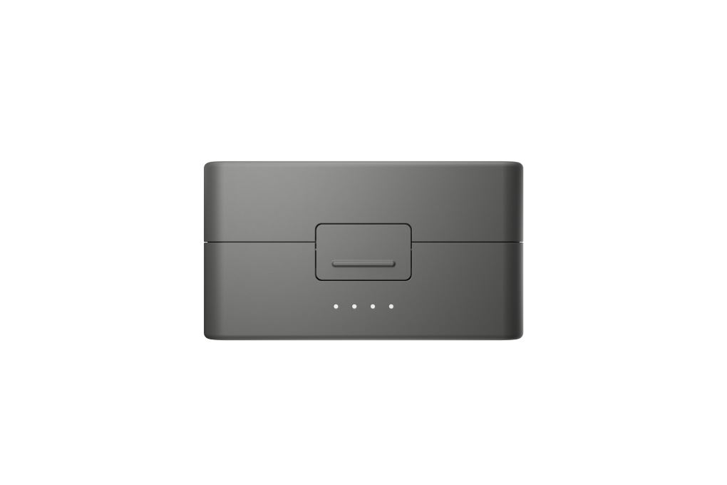Thiết bị thu âm không dây DJI Mic Mini 2 (2 TX + 1 RX + 1 Hộp sạc Mic)_DMMT02&DMMR01&DMMC02 Màu Đen
