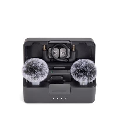 Thiết bị thu âm không dây DJI Mic Mini 2 (2 TX + 1 RX + 1 Hộp sạc Mic)_DMMT02&DMMR01&DMMC02