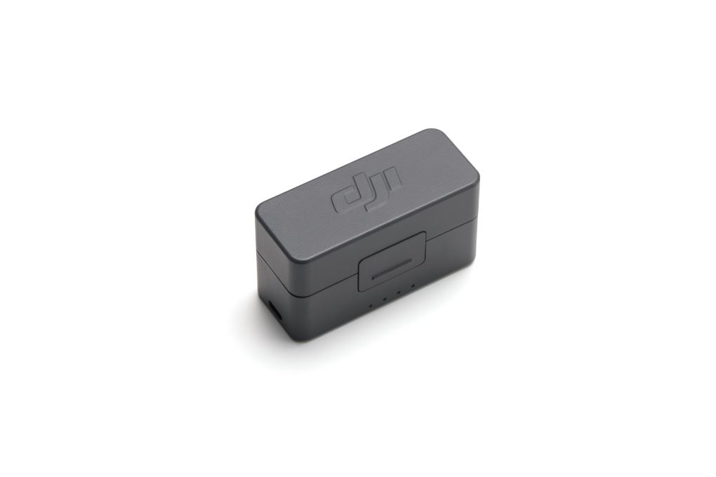 Thiết bị thu âm không dây DJI Mic Mini 2 (1 TX + 1 Mobile RX + 1 Hộp sạc Mic)_DMMT02&DMMR02&DMMCS2_1TX Màu Đen